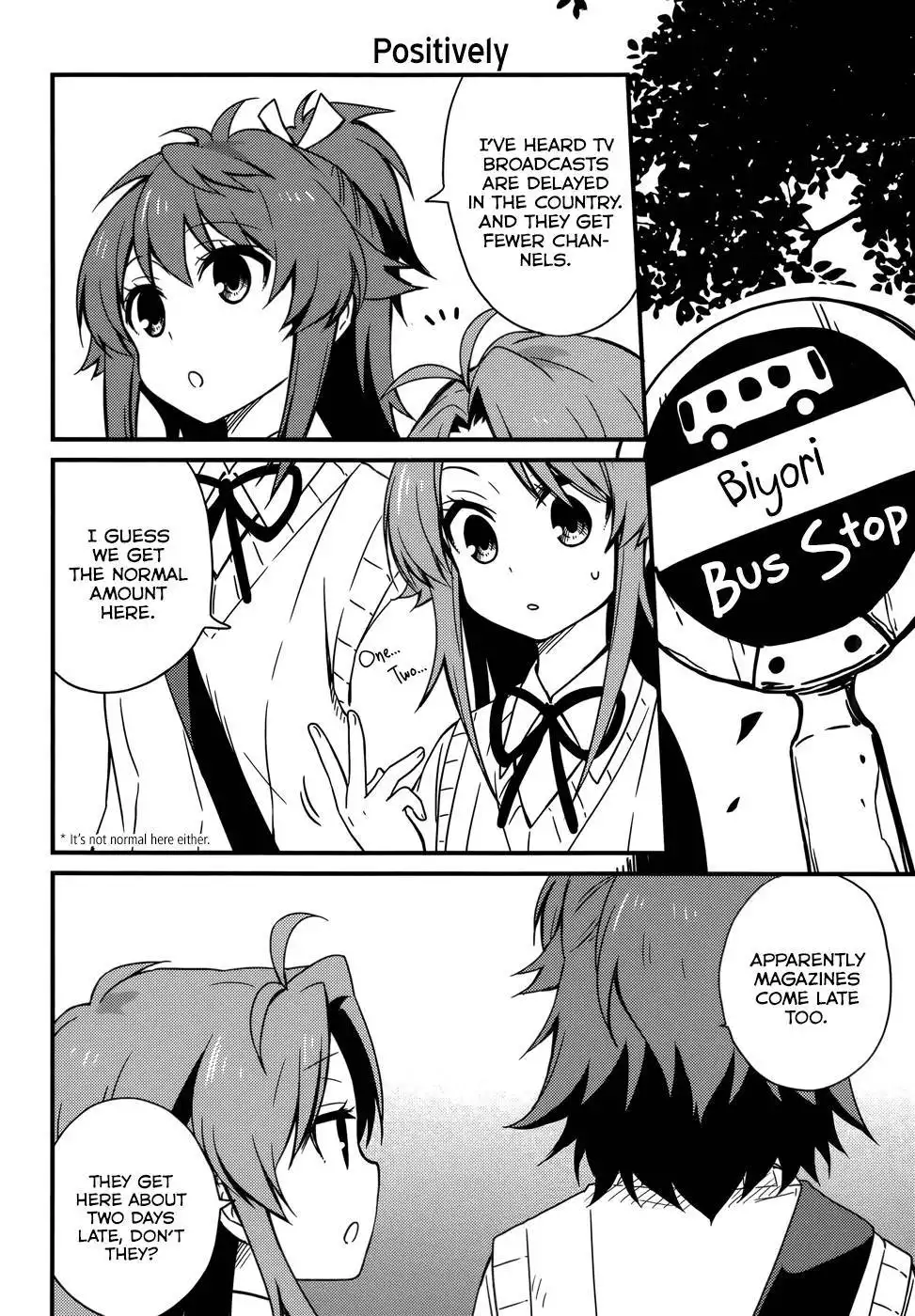 Non Non Biyori Official Anthology Chapter 17 4